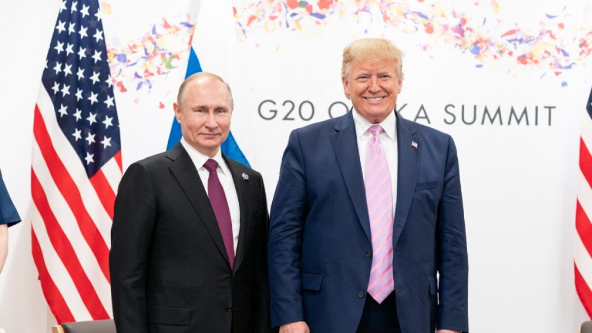 Donald Trump: Scharfe Kritik &ndash; glaubt er Putins Propaganda? (Foto)
