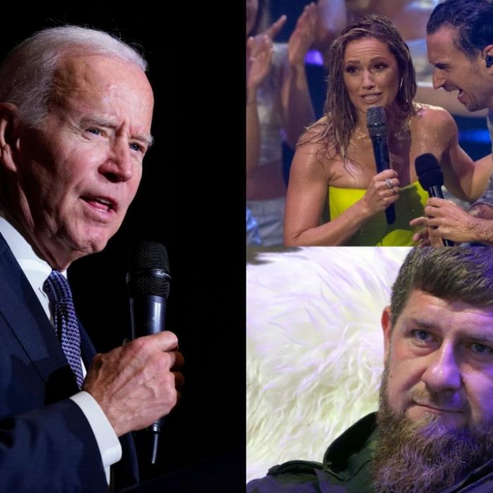 Twitter-Zoff nach Silbereisen-Sause // Menschen-Trophäen für Putin-Schlächter // US-Präsident völlig orientierungslos