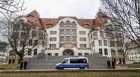 Nach einer Bombendrohung hatte die Polizei am Mittwochmorgen das Erfurter Gutenberg-Gymnasium geräumt.