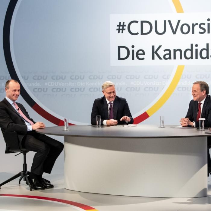 Merz, Laschet, Röttgen? Wer gewinnt das Rennen um den CDU-Vorsitz?