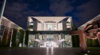 Das Bundeskanzleramt in Berlin soll einen 777 Millionen Euro teuren Erweiterungsbau bekommen.