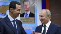 Wladimir Putin (rechts) unterstützt Bashar al-Assad seit 2015 mit russischen Soldaten.