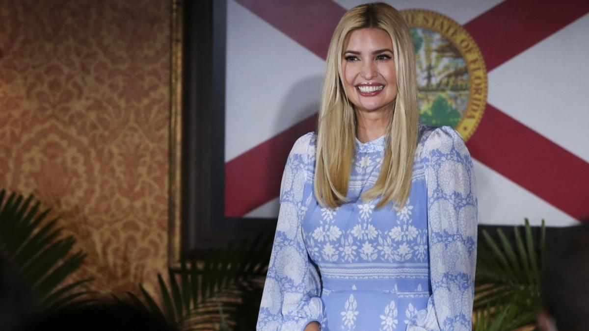 Ivanka Trump hat einen neuen Job. (Foto)