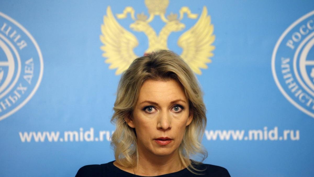 Marija Sacharowa, die Sprecherin des russischen Au&szlig;enministeriums, &auml;u&szlig;erte sich nach Prinz Williams Polen-Besuch absch&auml;tzig &uuml;ber den britischen Thronfolger. (Foto)