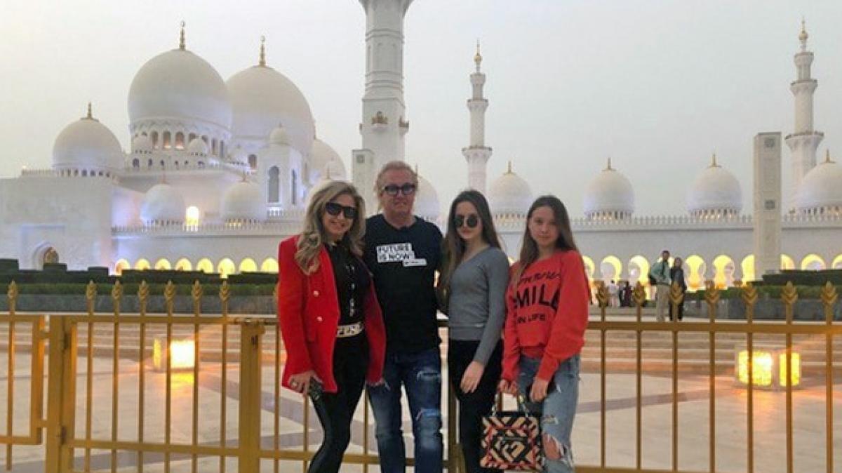 Die Geissens in Abu Dhabi. (Foto)
