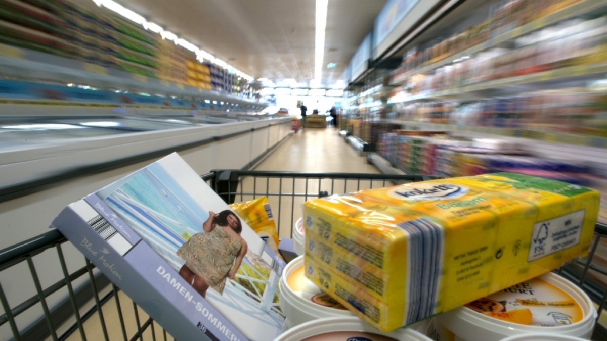 Discounter boomen und machen Millionen-Gewinne. (Foto)