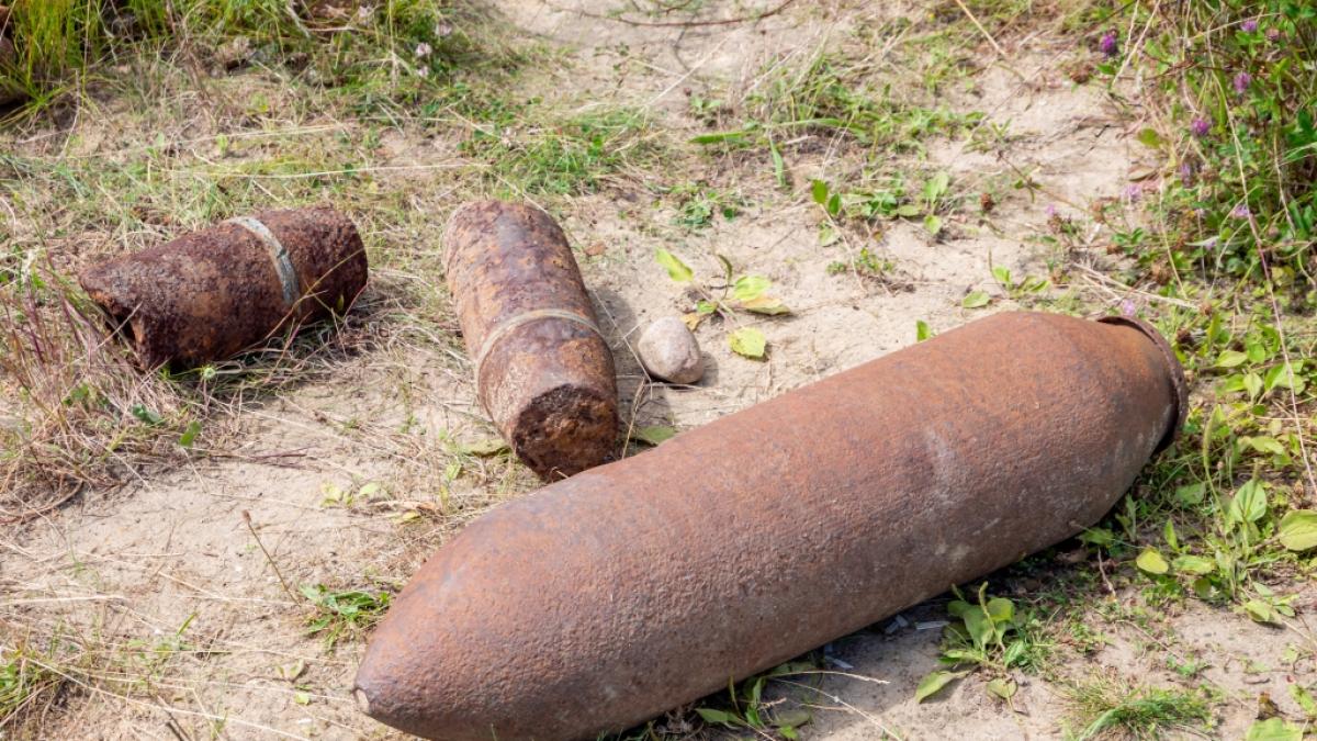 Bei einem selbstlosen Einsatz haben zwei ukrainische Sprengstoffexperten Putins t&ouml;dliche Bomben entsch&auml;rft. (Symbolbild) (Foto)