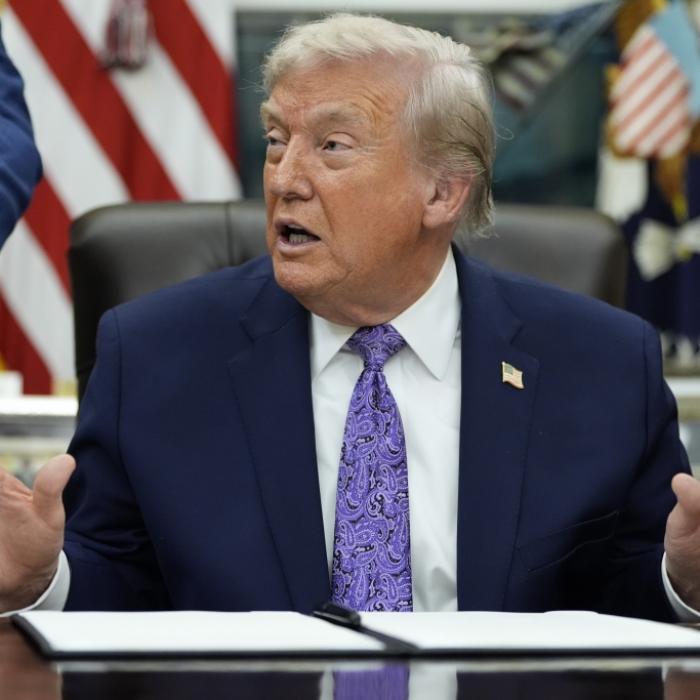Abgehoben und umstritten - Plan des US-Präsidenten sorgt für Entsetzen