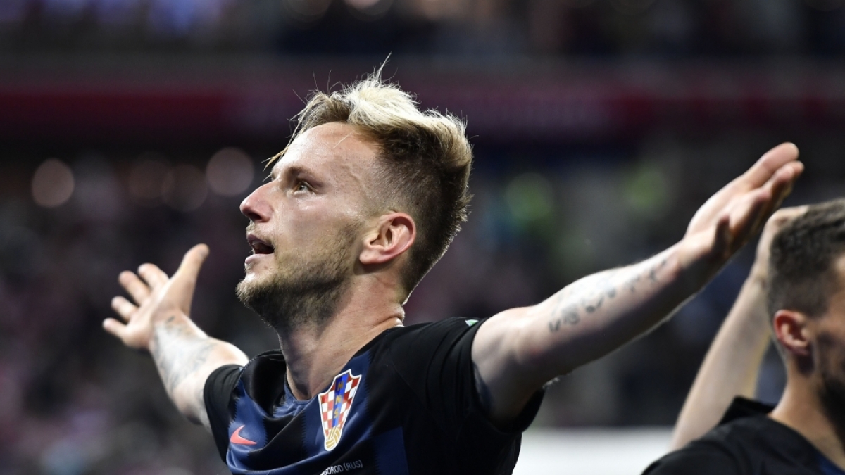 Ivan Rakitic hat auch privat einen Grund zum Jubeln. (Foto)