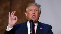 Heutzutage wirkt Donald Trump stets orange im Gesicht.