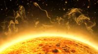Derzeit krachen Sonnenplasmawolken besonders häufig auf das Erdmagnetfeld.
