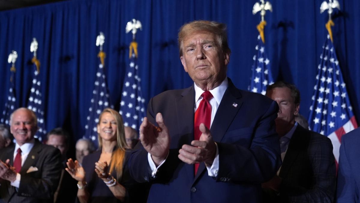 Donald Trump hat auch die Vorwahlen in South Carolina gewonnen. (Foto)