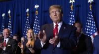 Donald Trump hat auch die Vorwahlen in South Carolina gewonnen.