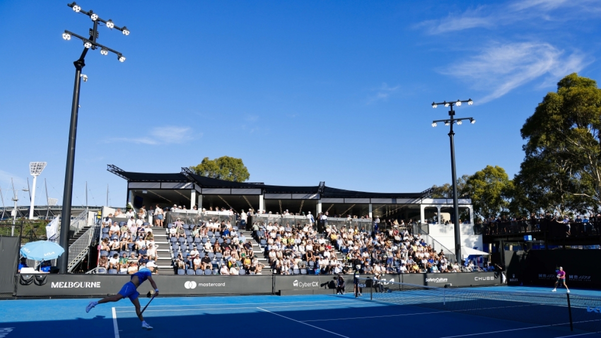 Tennis in Aktion bei den Australien Open, am 18.01.2026. (Symbolbild) (Foto)