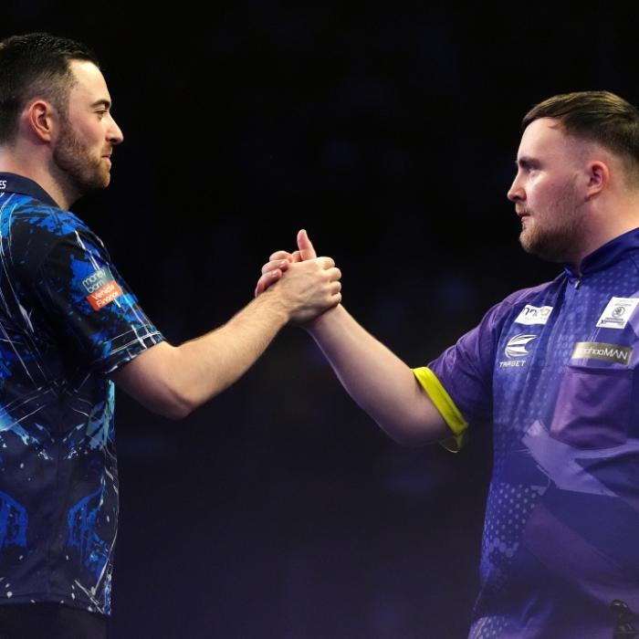 Neuauflage des WM-Finales Humphries vs. Littler - 