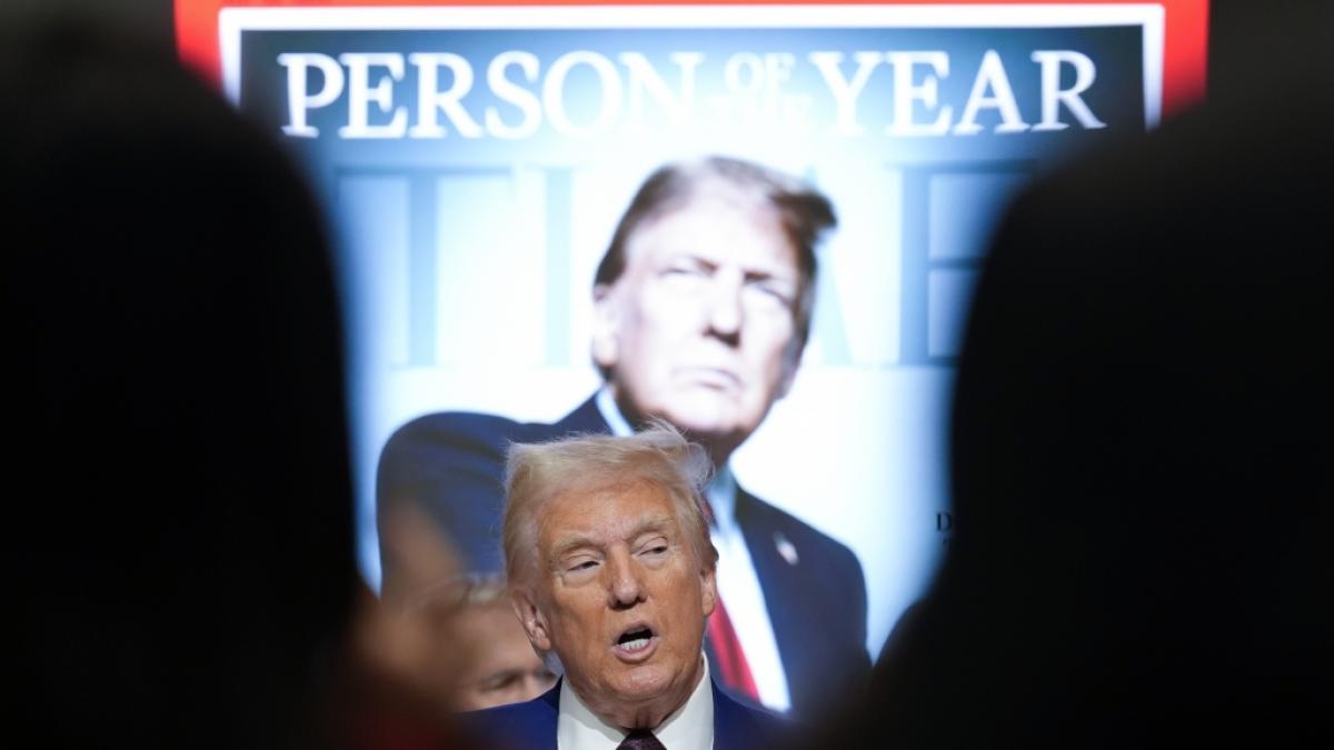 Donald Trump klagte wegen Verleumdung nach Falschaussage im Fernsehen. (Foto)