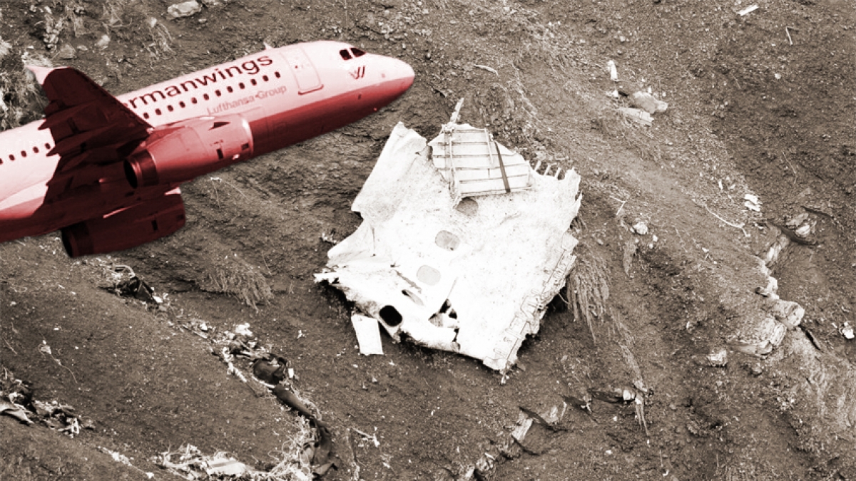 Bei der Germanwings-Katastrophe in den Alpen starben am 24. 03. 2015 150 Menschen. (Foto)