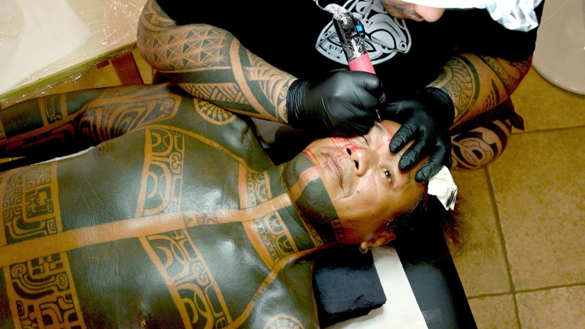 Marquesas-Inseln, das Comeback der Tattoos bei Arte (Foto)