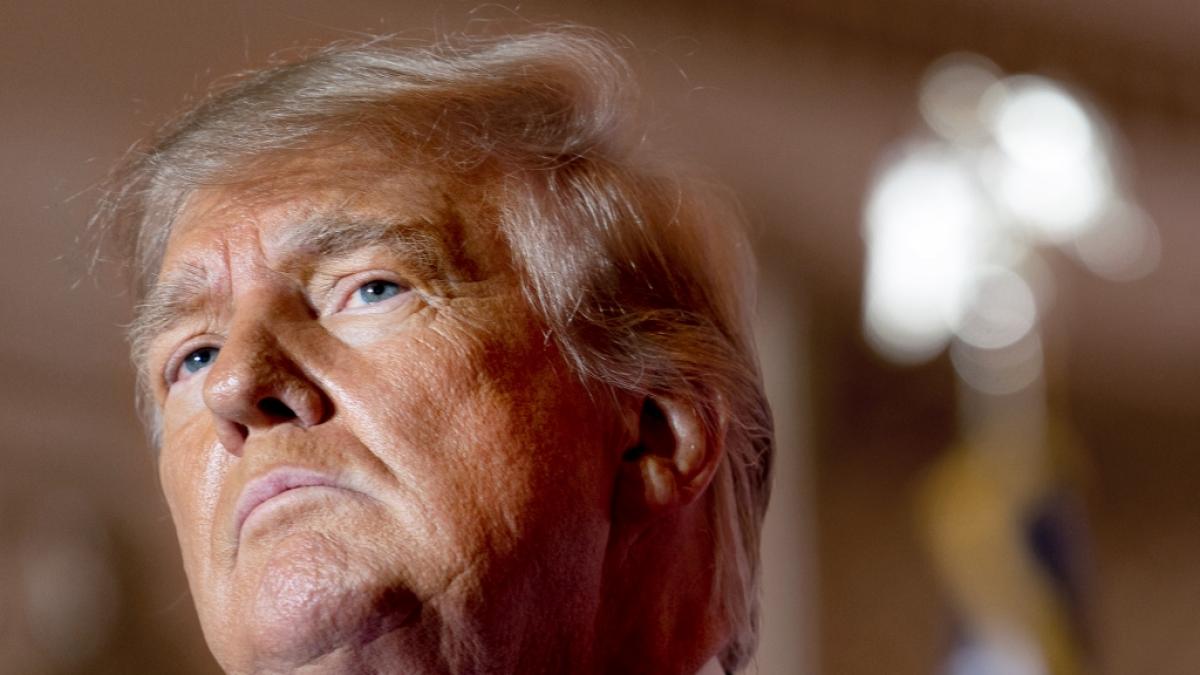 Der Untersuchungsausschuss zum Sturm auf das Kapitol empfiehlt eine strafrechtliche Verfolgung von Donald Trump. (Foto)