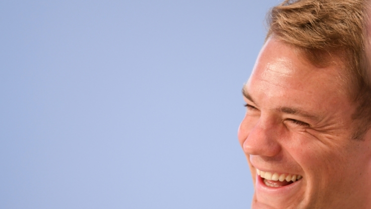 Für seine Kinds Foundation engagiert sich Manuel Neuer regelmäßig.