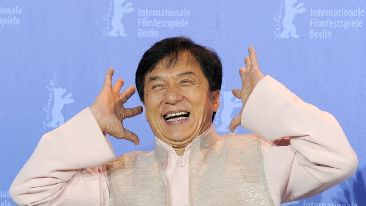 Jackie Chan ist mit Martial-Arts-Filmen ber&uuml;hmt geworden. (Foto)