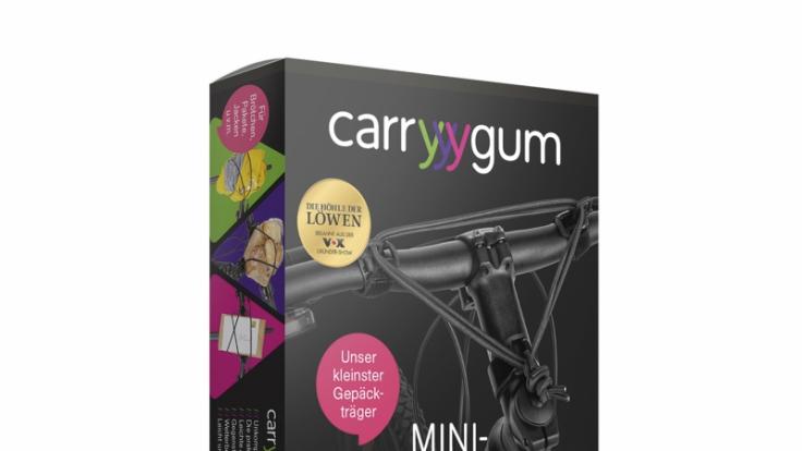 Für 9,99 Euro kommen auch Sie in den Genuss von carryyygum.