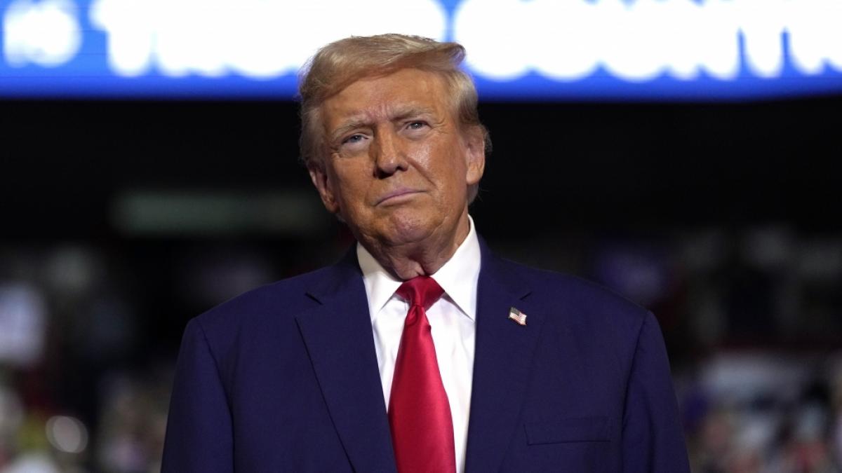 Donald Trump k&ouml;nnte aus der texanischen Stadt El Paso verbannt werden. (Foto)