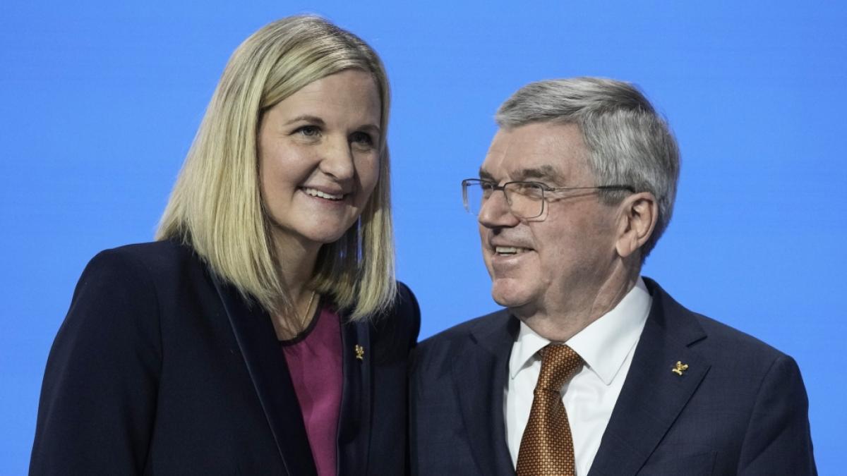 Kirsty Coventry ersetzt Thomas Bach als IOC-Pr&auml;sidentin. (Foto)
