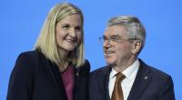 Kirsty Coventry ersetzt Thomas Bach als IOC-Präsidentin.