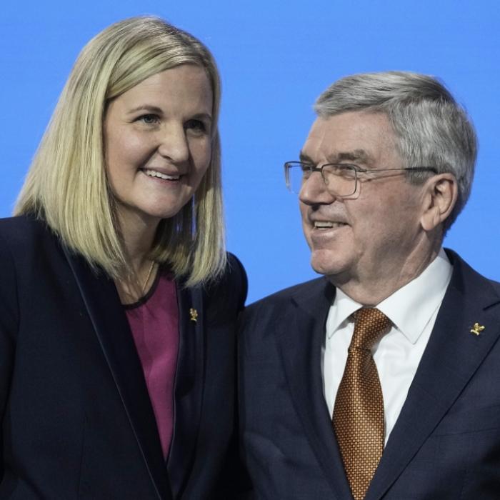 Erste IOC-Präsidentin - so lebt die Ex-Schwimmerin mit ihrer Familie
