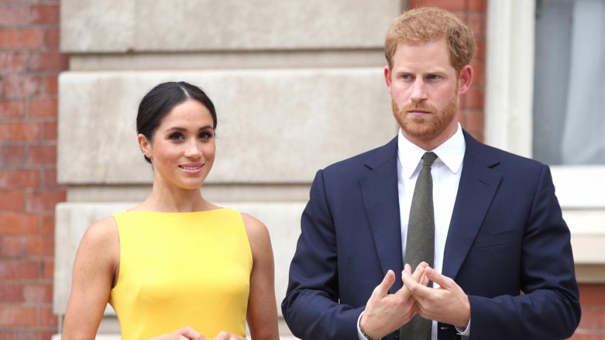 Prinz Harry reist ohne Meghan Markle nach New York. (Foto)