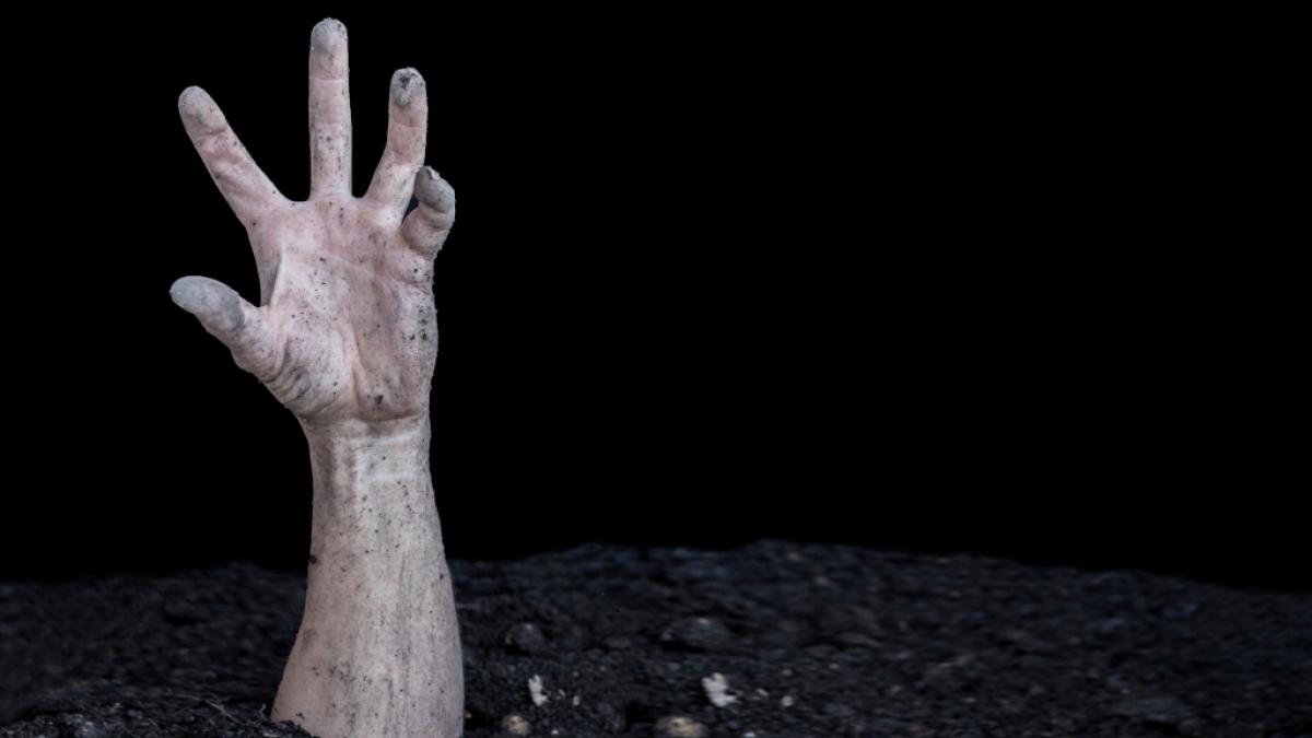 In Gro&szlig;britannien wurde eine Frau von ihrem Verlobten bei lebendigem Leibe vergraben. Sechs Jahre sp&auml;ter starb sie an einer Lungenentz&uuml;ndung. (Symbolfoto) (Foto)