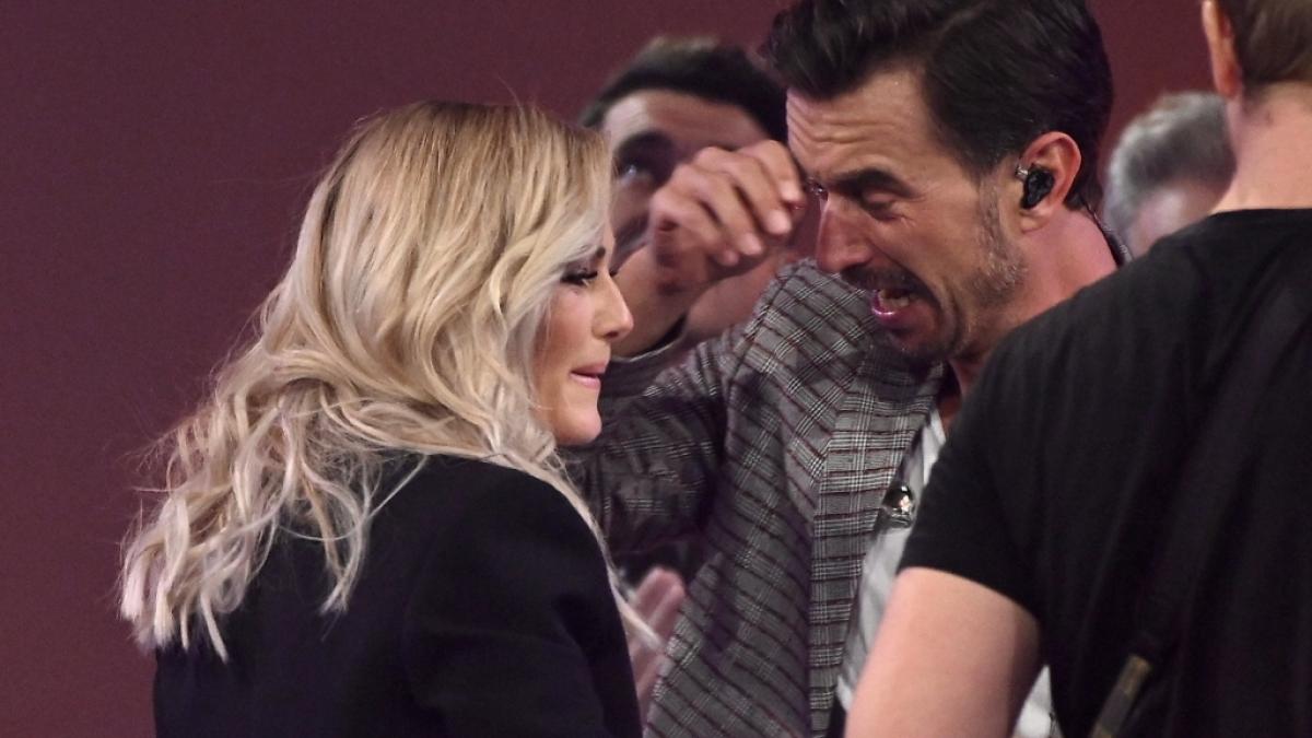 Helene Fischer &uuml;berraschte Florian Silbereisen. (Foto)